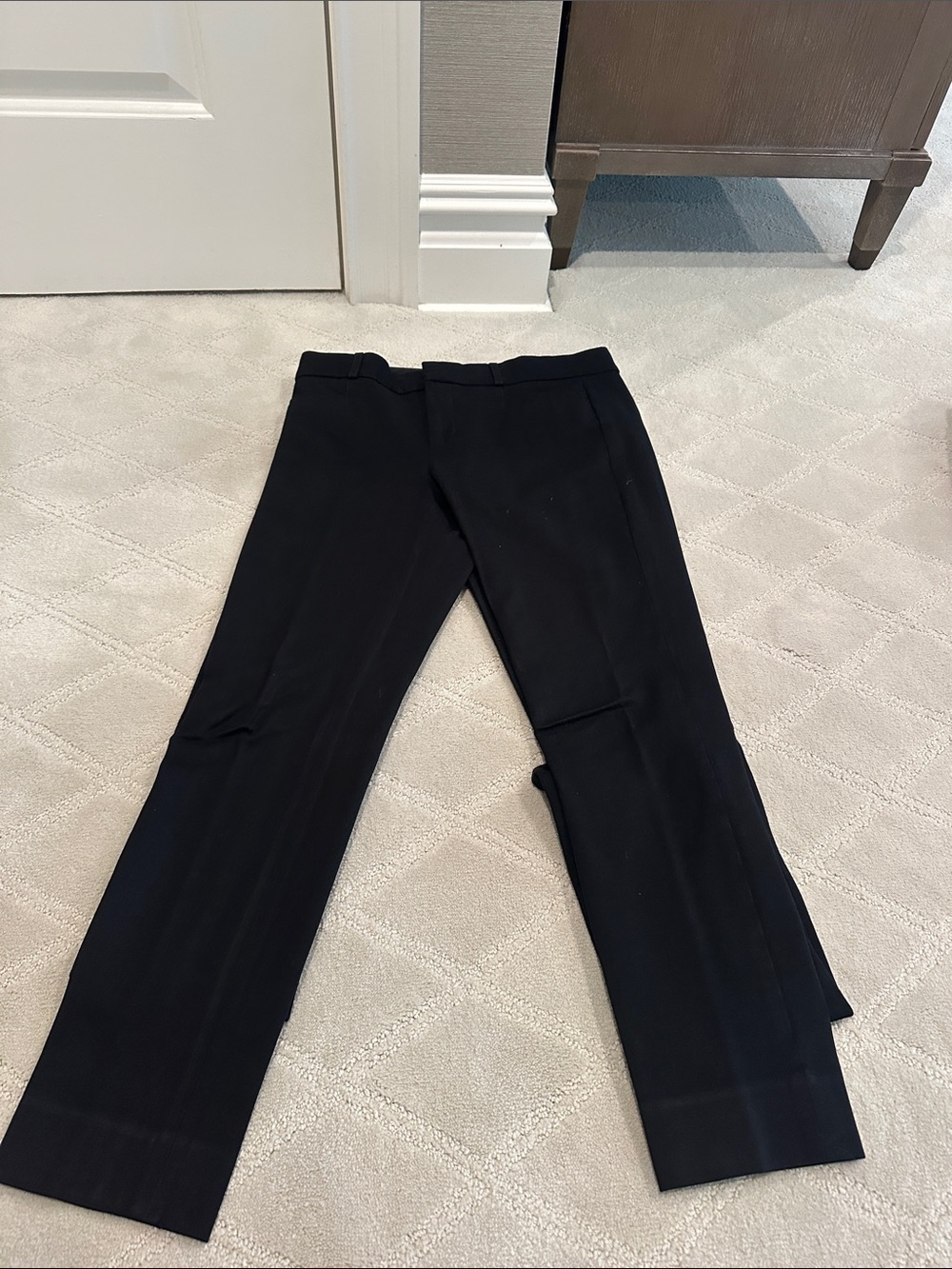 Banana Republic Men's Black Dress Trousers